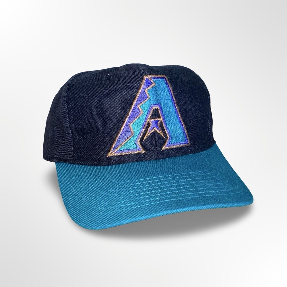 Vintage Arizona Diamondbacks Snapback Hat Cap MLB The Game One Size USA